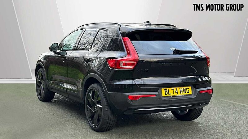 Volvo XC40 Black Edition Ultra, B4 Mild hybrid, Petrol