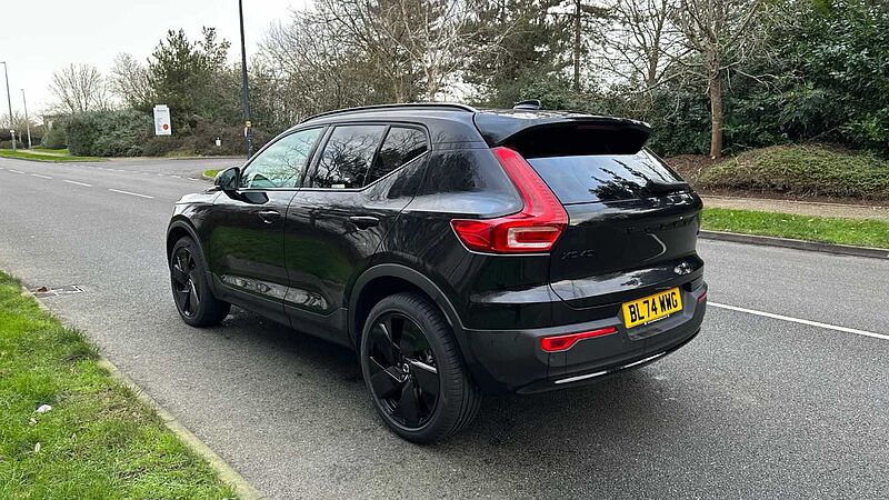 Volvo XC40 Black Edition Ultra, B4 Mild hybrid, Petrol