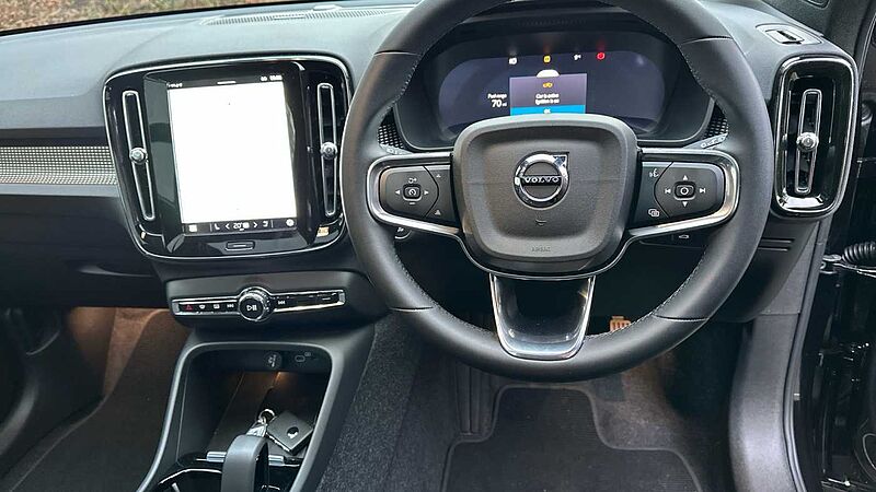 Volvo XC40 Black Edition Ultra, B4 Mild hybrid, Petrol