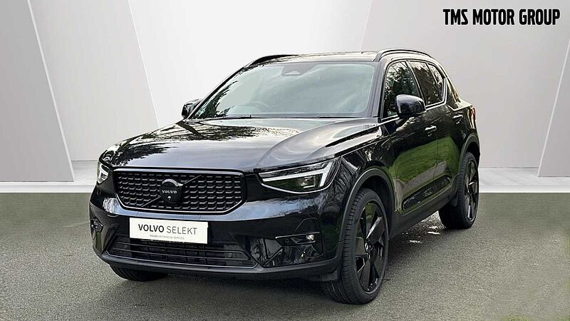 Volvo XC40 Black Edition Ultra, B4 Mild hybrid, Petrol