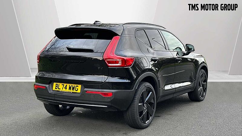 Volvo XC40 Black Edition Ultra, B4 Mild hybrid, Petrol