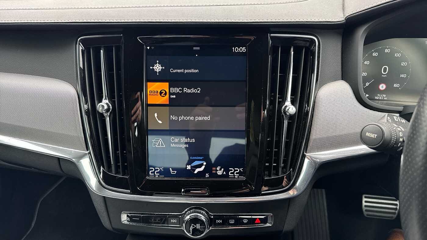 Volvo S90 D4 R-Design Automatic (Winter Pack)