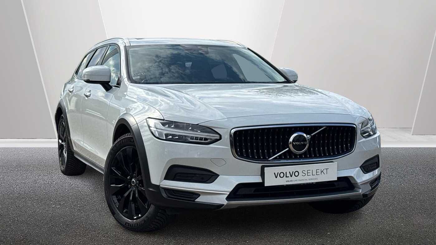 Volvo V90 Cross Country Country, B5 AWD mild hybrid (DRIVER ASSISTANCE! PARK ASSIST! )