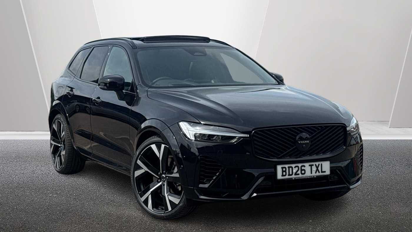 Volvo XC60 Black Edition Ultra, T8 AWD Plug-in hybrid, Electric/Petrol