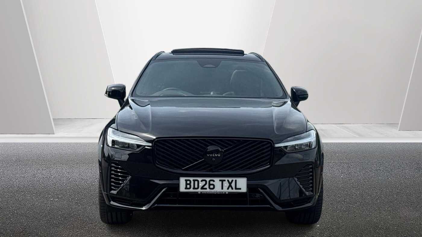 Volvo XC60 Black Edition Ultra, T8 AWD Plug-in hybrid, Electric/Petrol