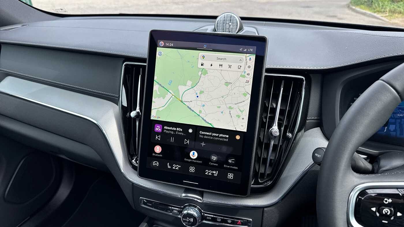 Volvo XC60 Black Edition Ultra, T8 AWD Plug-in hybrid, Electric/Petrol