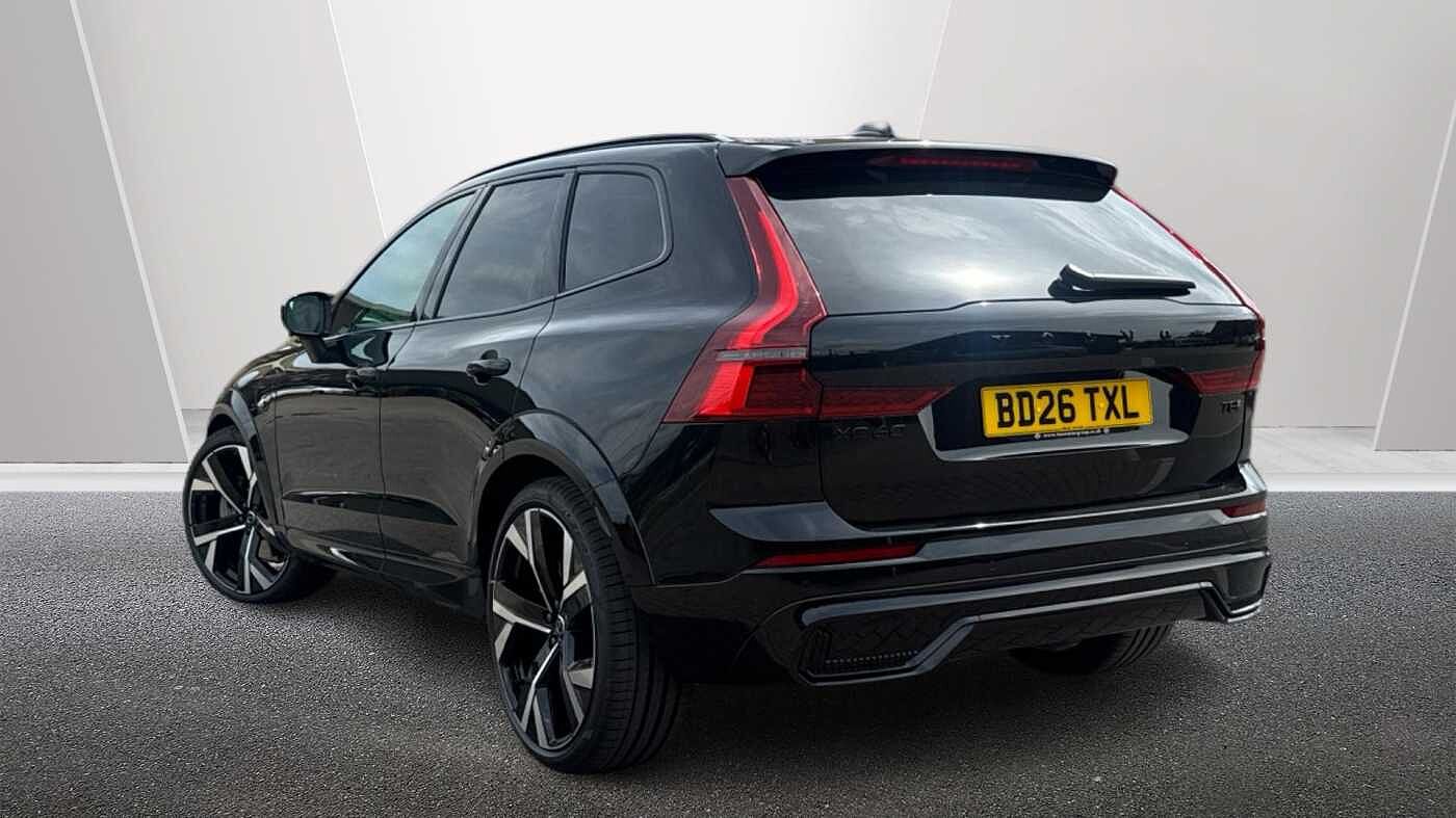 Volvo XC60 Black Edition Ultra, T8 AWD Plug-in hybrid, Electric/Petrol