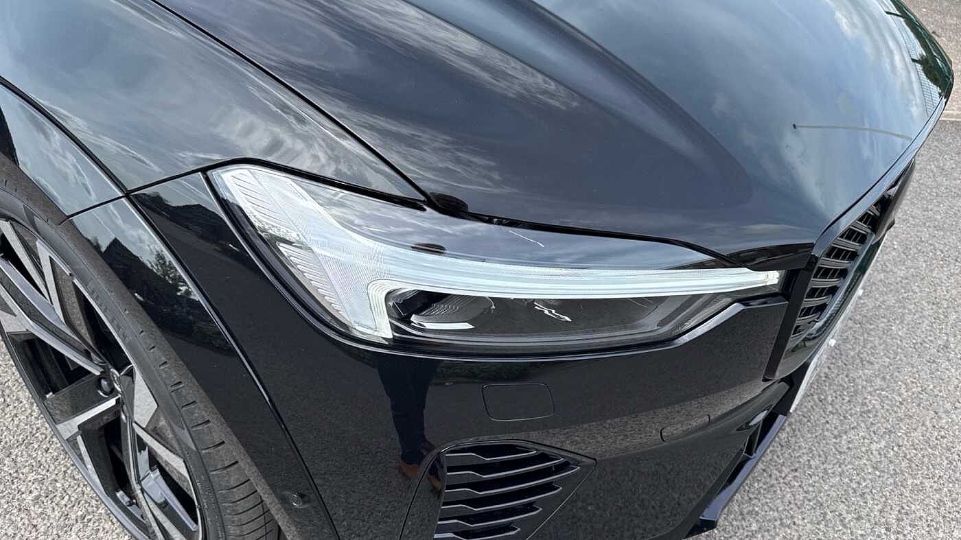 Volvo XC60 Black Edition Ultra, T8 AWD Plug-in hybrid, Electric/Petrol