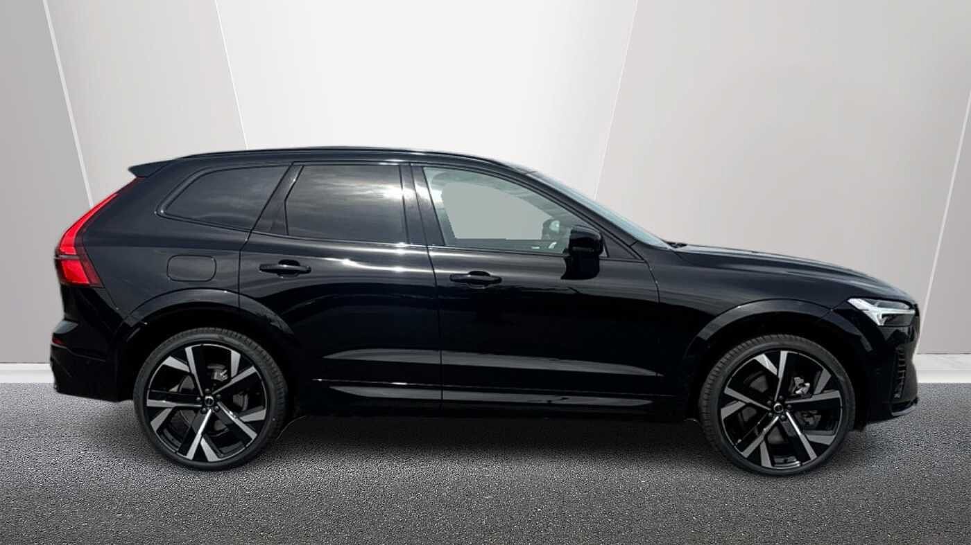 Volvo XC60 Black Edition Ultra, T8 AWD Plug-in hybrid, Electric/Petrol