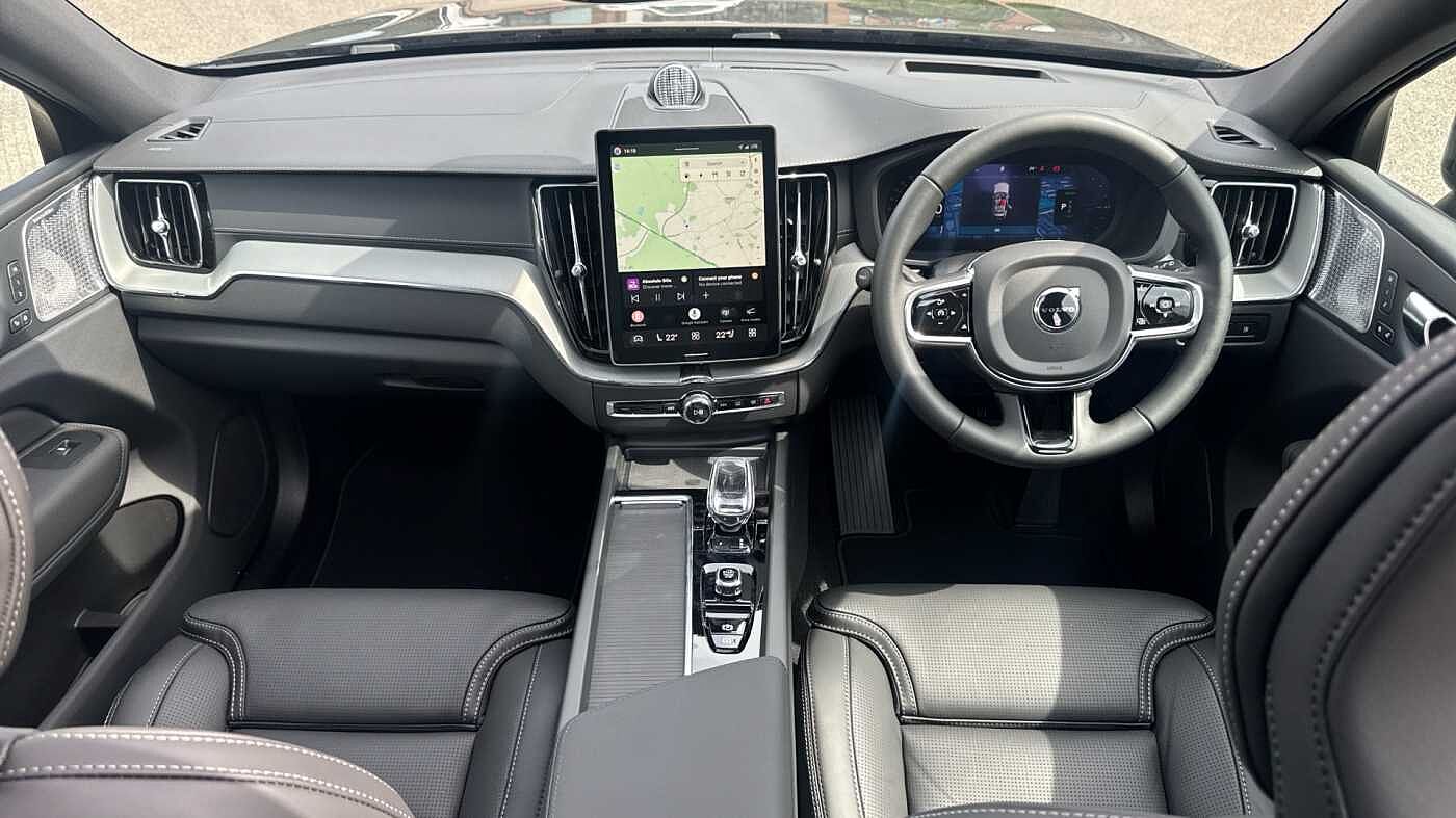 Volvo XC60 Black Edition Ultra, T8 AWD Plug-in hybrid, Electric/Petrol