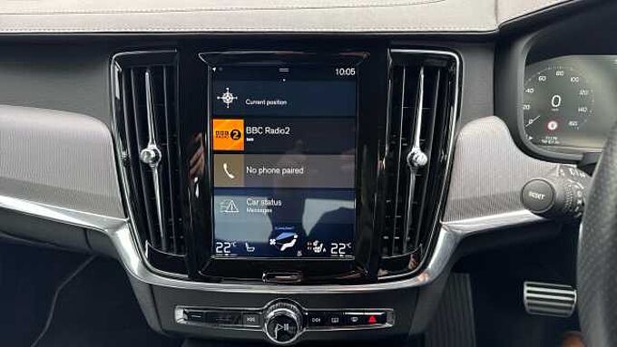 Volvo S90 D4 R-Design Automatic (Winter Pack)