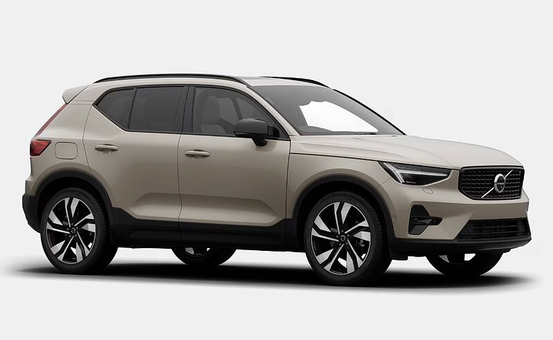 Volvo XC40 Ultra, B3 Mild hybrid, Petrol, Dark (BLOND LEATHER! PANORAMIC ROOF! )