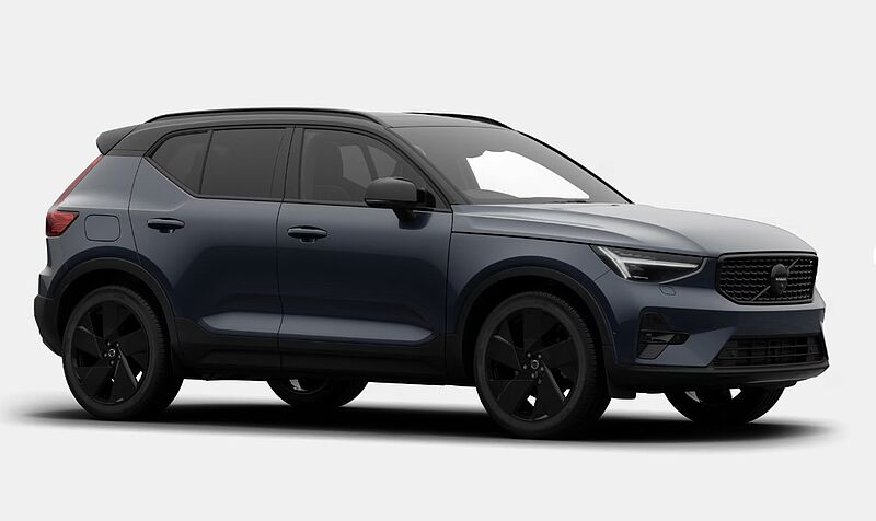Volvo XC40 Black Edition Ultra, B4 Mild hybrid, Petrol (PAN ROOF! 20&Prime; GLOSS BLACK ALLOYS! )