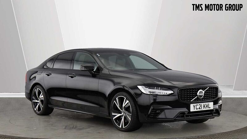 Volvo S90 T8 AWD plug-in hybrid  Recharge R-Design