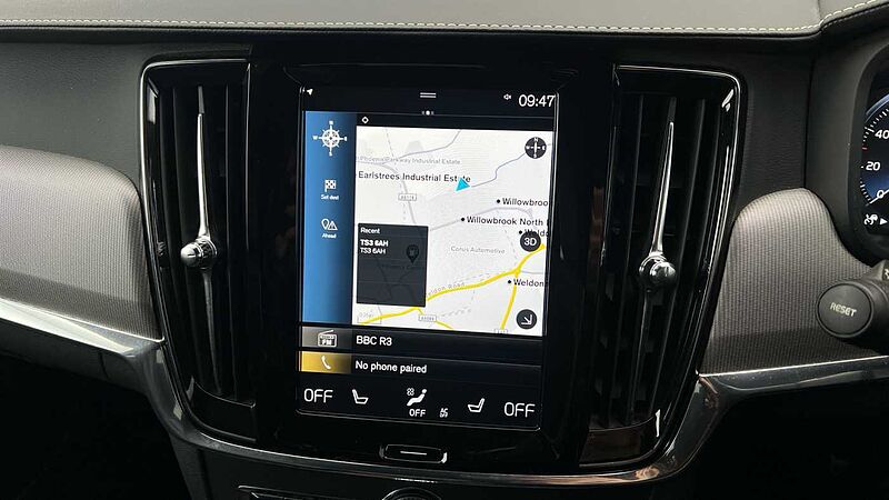 Volvo S90 T8 AWD plug-in hybrid  Recharge R-Design