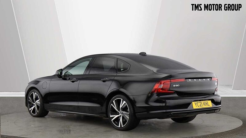 Volvo S90 T8 AWD plug-in hybrid  Recharge R-Design