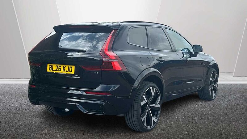 Volvo XC60 Black Edition Ultra, T8 AWD Plug-in hybrid, Electric/Petrol (&pound;9000 SAVING! )