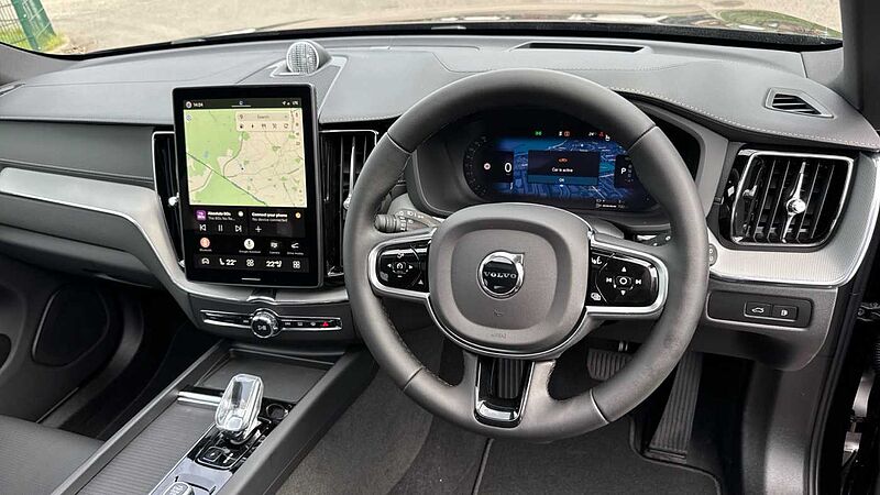 Volvo XC60 Black Edition Ultra, T8 AWD Plug-in hybrid, Electric/Petrol