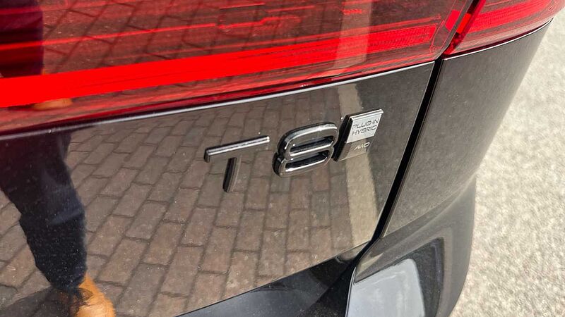 Volvo XC60 Black Edition Ultra, T8 AWD Plug-in hybrid, Electric/Petrol
