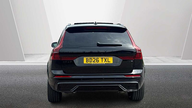 Volvo XC60 Black Edition Ultra, T8 AWD Plug-in hybrid, Electric/Petrol