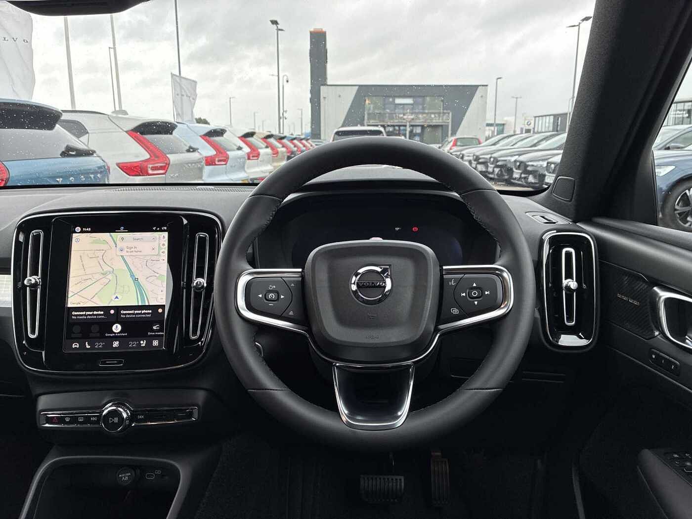 Volvo XC40 2.0 B4P Ultra Black Edition 5Dr Auto