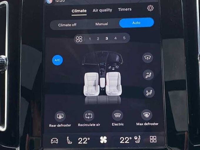 Volvo Xc40 2.0 B4P Ultra Black Edition 5Dr Auto