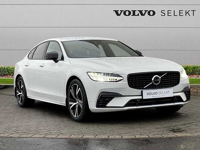 Volvo S90 Recharge R-Design, T8 AWD plug-in hybrid