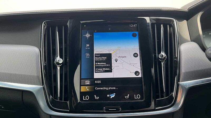 Volvo S90 2.0 T8 [390] Hybrid R DESIGN Plus 4dr AWD Gtron