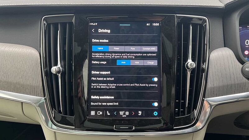 Volvo V90 Volvo  Estate 2.0 T8 [455] PHEV Ultra Dark 5dr AWD Auto