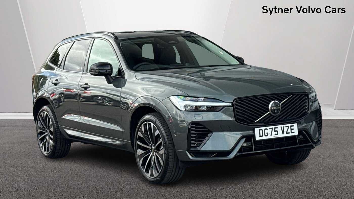 Volvo XC60 T8 Ultra, AWD Plug-in hybrid, Electric/Petrol, Dark