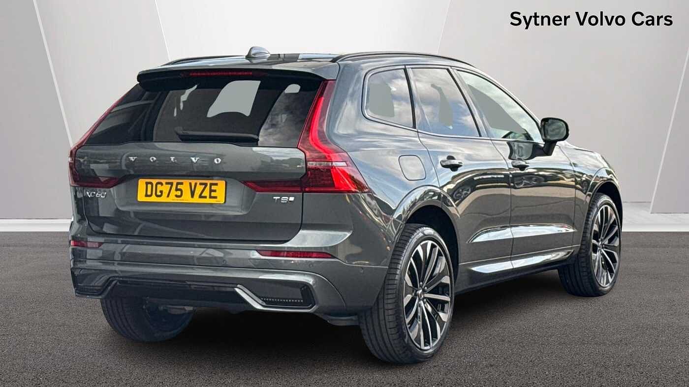 Volvo XC60 T8 Ultra, AWD Plug-in hybrid, Electric/Petrol, Dark