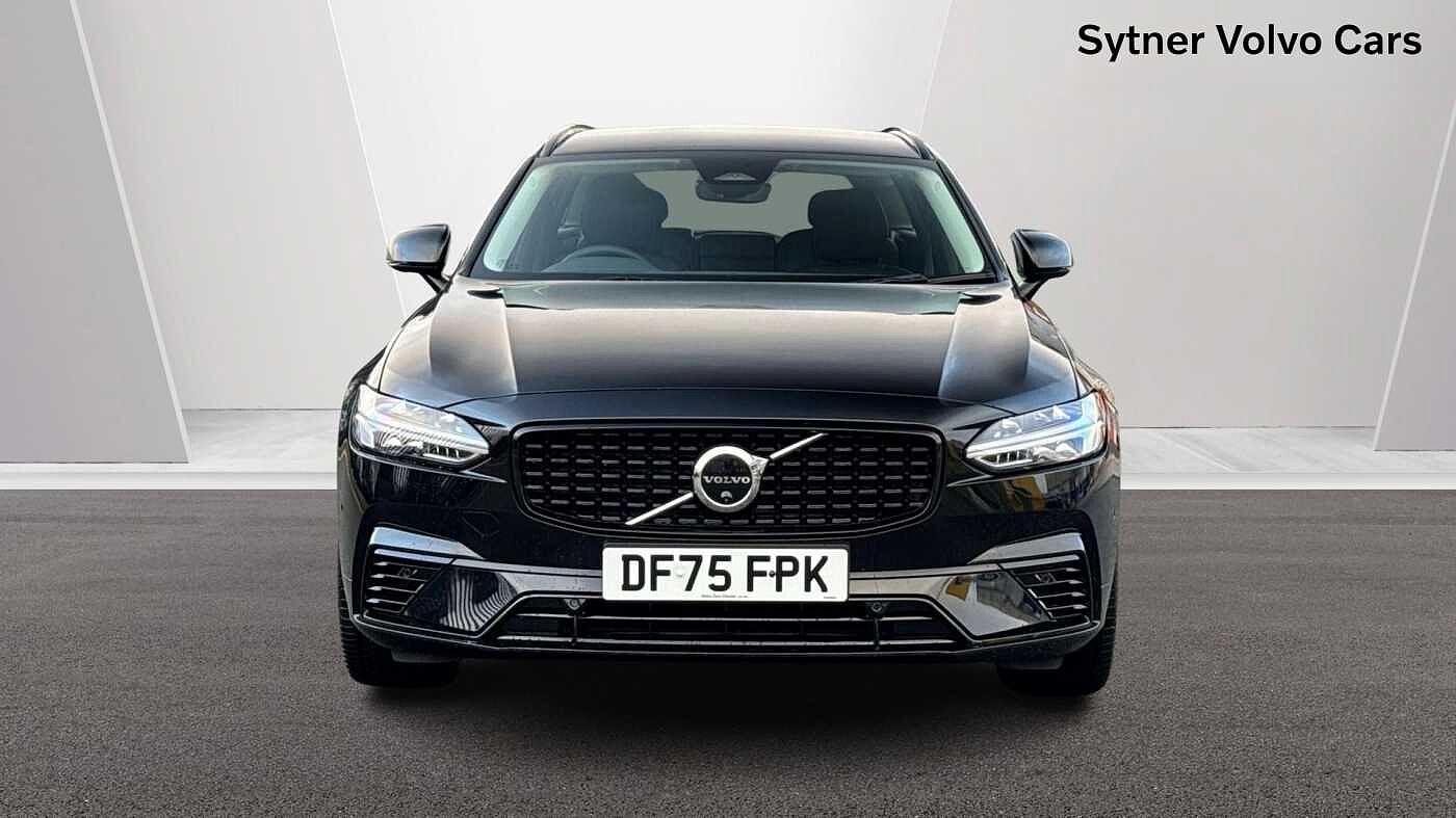 Volvo V90 T6 Plus, AWD Plug-in hybrid, Electric/Petrol, Dark