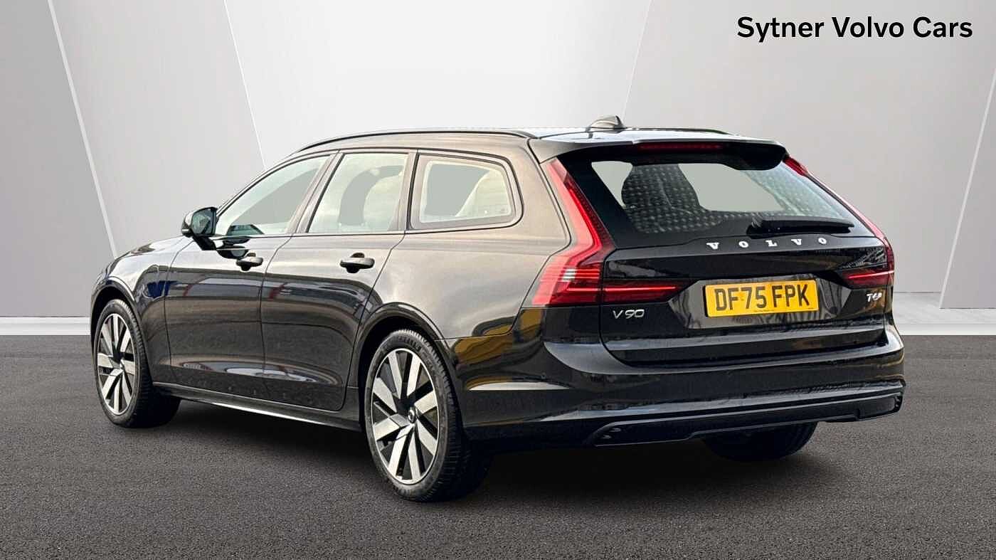 Volvo V90 T6 Plus, AWD Plug-in hybrid, Electric/Petrol, Dark