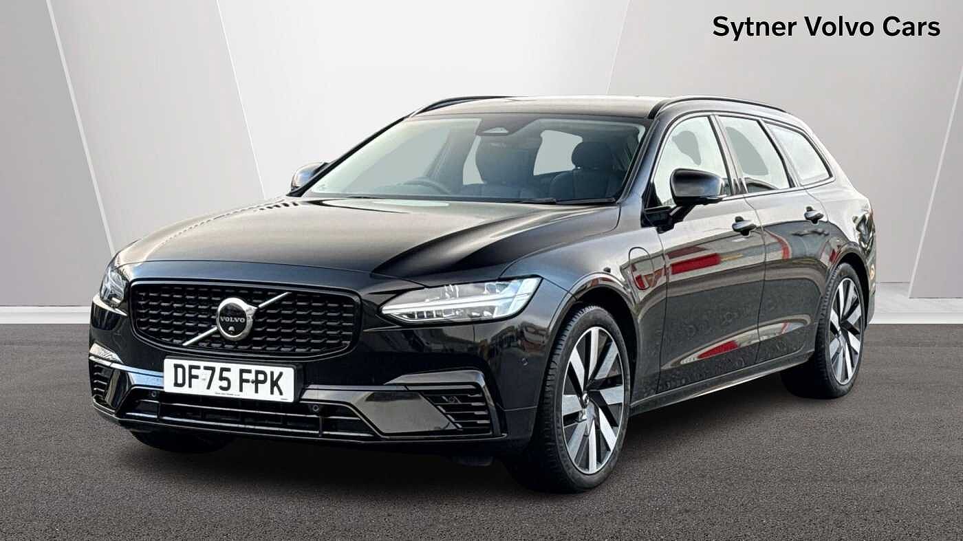 Volvo V90 T6 Plus, AWD Plug-in hybrid, Electric/Petrol, Dark
