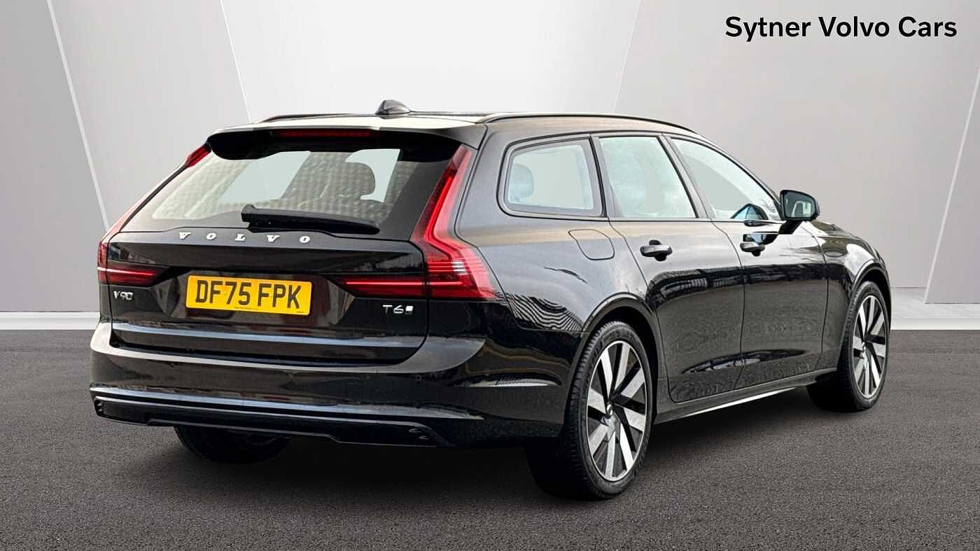Volvo V90 T6 Plus, AWD Plug-in hybrid, Electric/Petrol, Dark