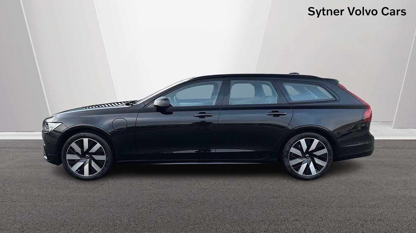 Volvo V90 T6 Plus, AWD Plug-in hybrid, Electric/Petrol, Dark