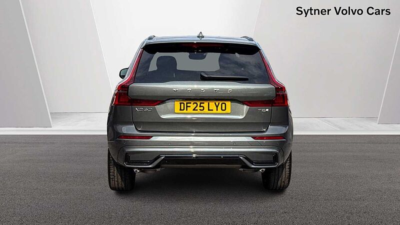 Volvo XC60 Ultra, T8 AWD Plug-in hybrid, Electric/Petrol, Dark