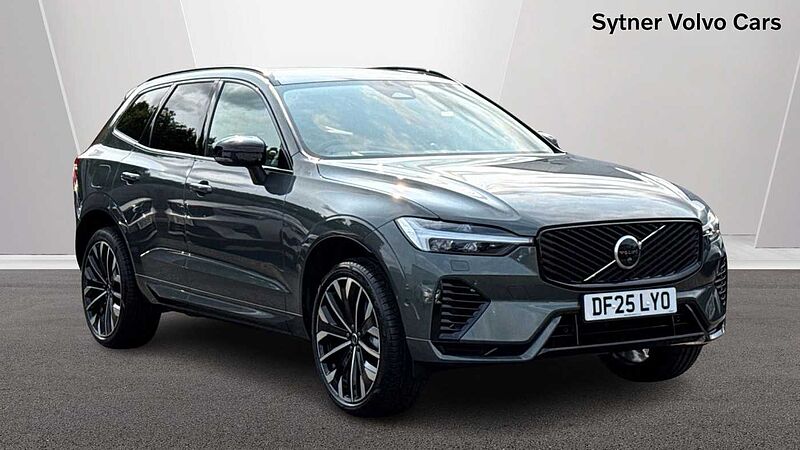 Volvo XC60 Ultra, T8 AWD Plug-in hybrid, Electric/Petrol, Dark