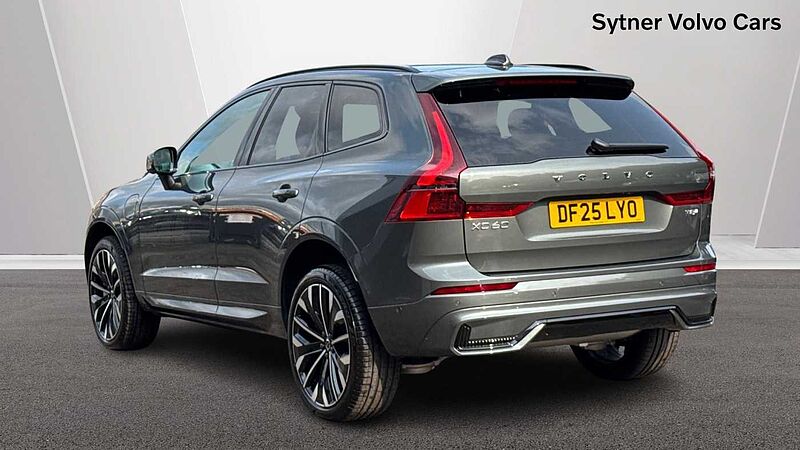 Volvo XC60 Ultra, T8 AWD Plug-in hybrid, Electric/Petrol, Dark