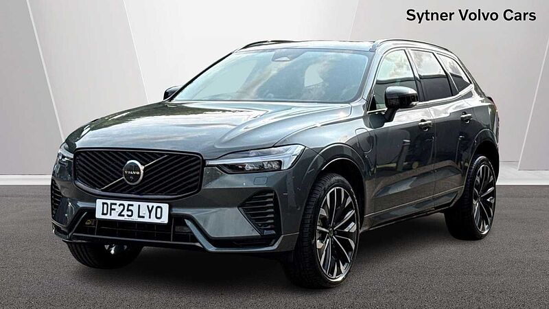 Volvo XC60 Ultra, T8 AWD Plug-in hybrid, Electric/Petrol, Dark