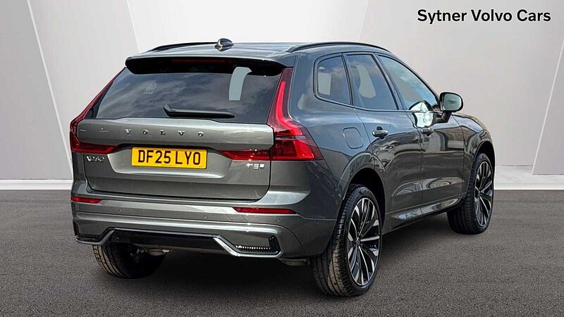 Volvo XC60 Ultra, T8 AWD Plug-in hybrid, Electric/Petrol, Dark