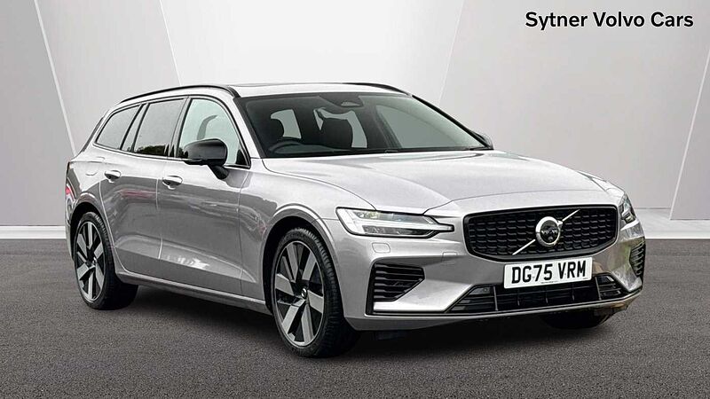 Volvo V60 T8 Ultra, AWD Plug-in hybrid, Electric/Petrol, Dark