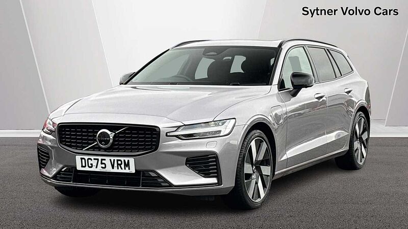 Volvo V60 T8 Ultra, AWD Plug-in hybrid, Electric/Petrol, Dark