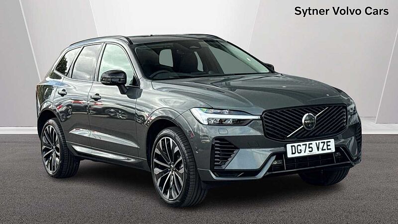 Volvo XC60 T8 Ultra, AWD Plug-in hybrid, Electric/Petrol, Dark