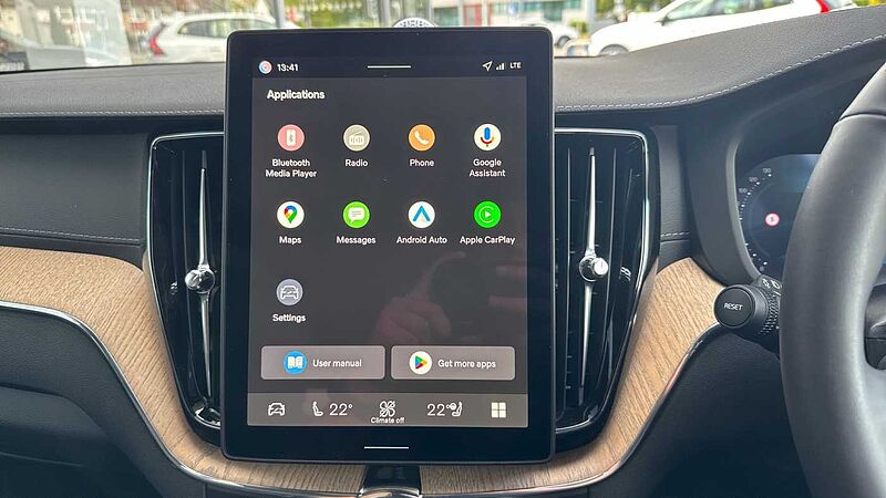 Volvo XC60 T8 Ultra, AWD Plug-in hybrid, Electric/Petrol, Dark