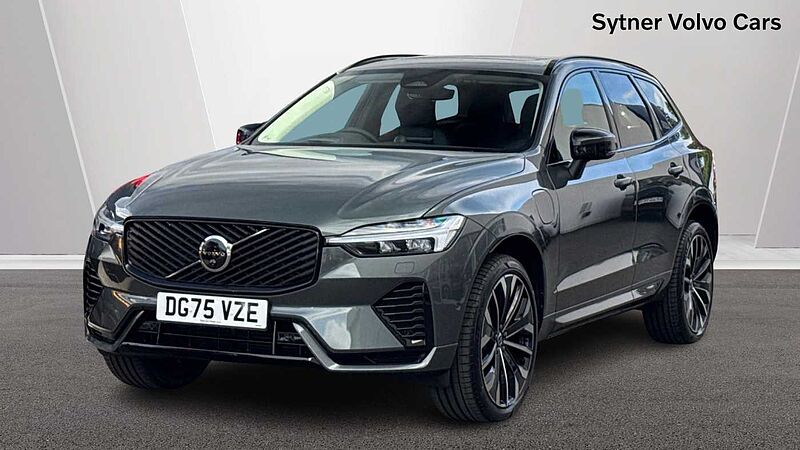 Volvo XC60 T8 Ultra, AWD Plug-in hybrid, Electric/Petrol, Dark