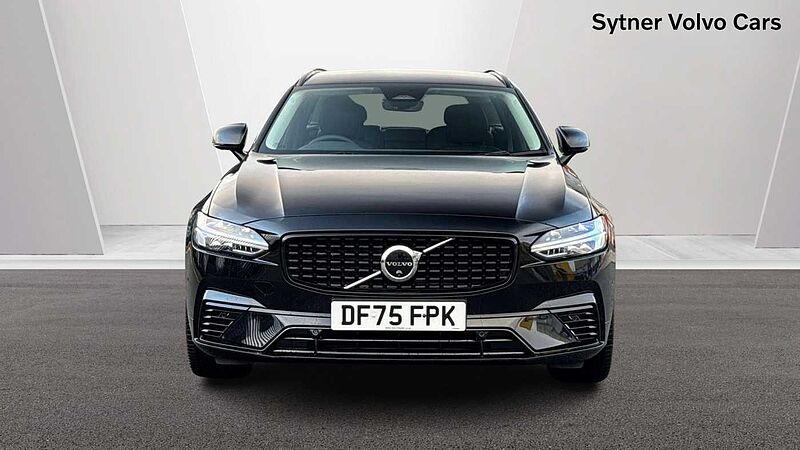 Volvo V90 T6 Plus, AWD Plug-in hybrid, Electric/Petrol, Dark