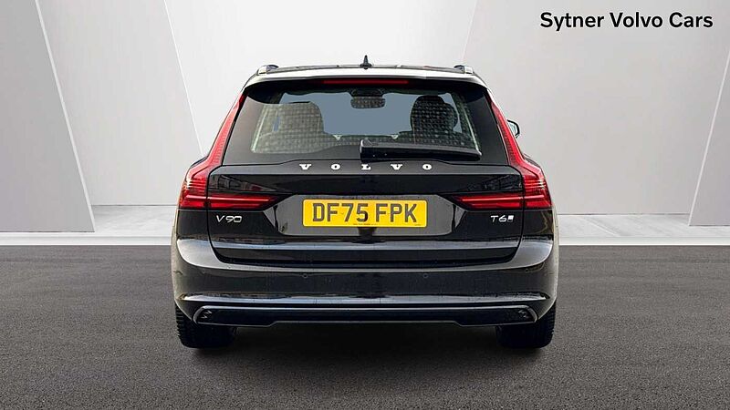Volvo V90 T6 Plus, AWD Plug-in hybrid, Electric/Petrol, Dark