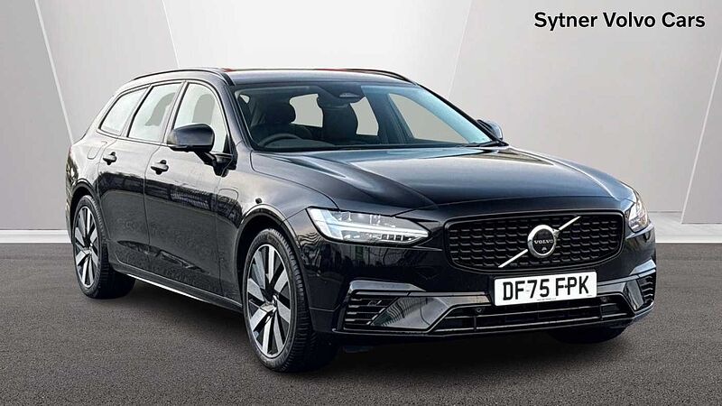 Volvo V90 T6 Plus, AWD Plug-in hybrid, Electric/Petrol, Dark