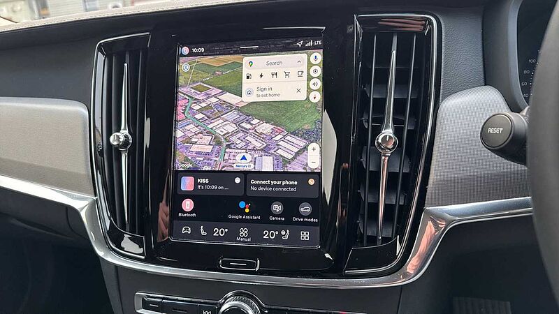 Volvo V90 T6 Plus, AWD Plug-in hybrid, Electric/Petrol, Dark